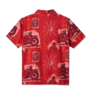 Men's Roaring Aloha Short Sleeve Shirt