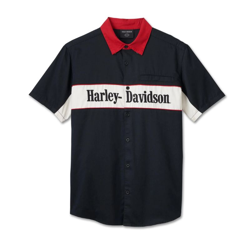 Men's The Garage Mechanic Short Sleeve Shirt