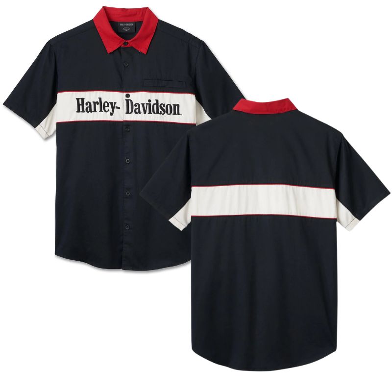 Men's The Garage Mechanic Short Sleeve Shirt
