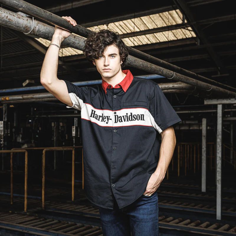 Men's The Garage Mechanic Short Sleeve Shirt