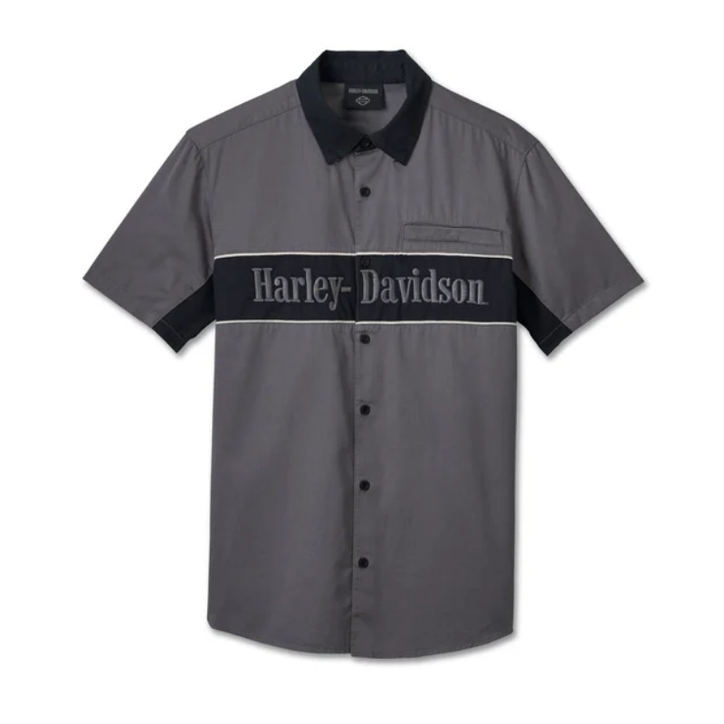 Men's The Garage Mechanic Short Sleeve Shirt
