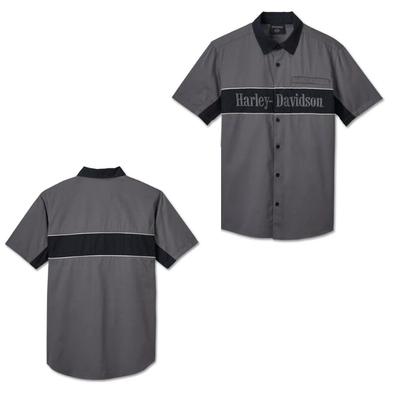 Men's The Garage Mechanic Short Sleeve Shirt