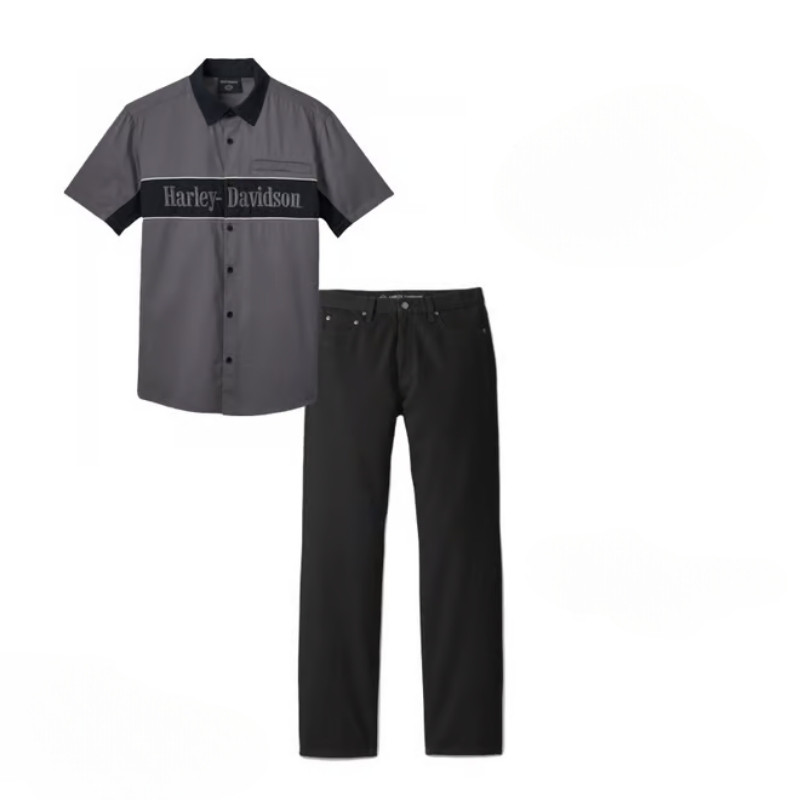 Men's The Garage Mechanic Short Sleeve Shirt