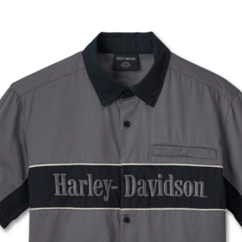 Men's The Garage Mechanic Short Sleeve Shirt