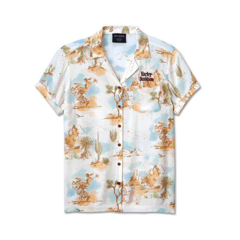 Women's Out West Printed Woven Shirt