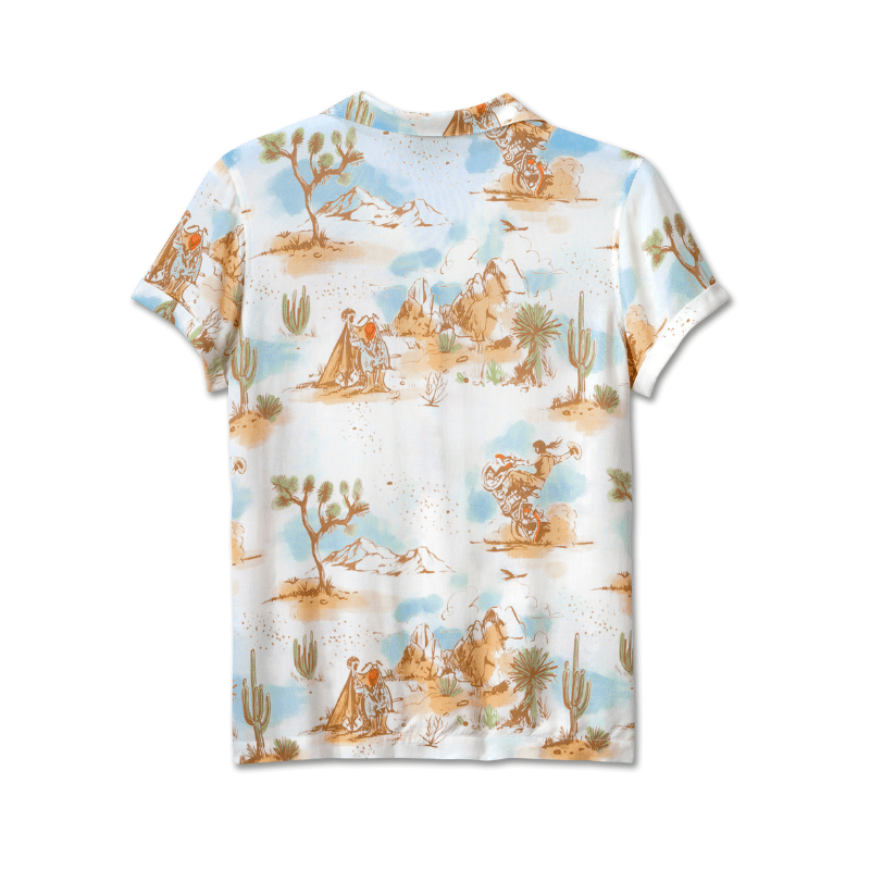 Women's Out West Printed Woven Shirt