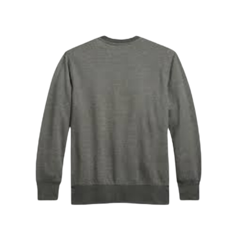 Men's Stack Logo Pullover