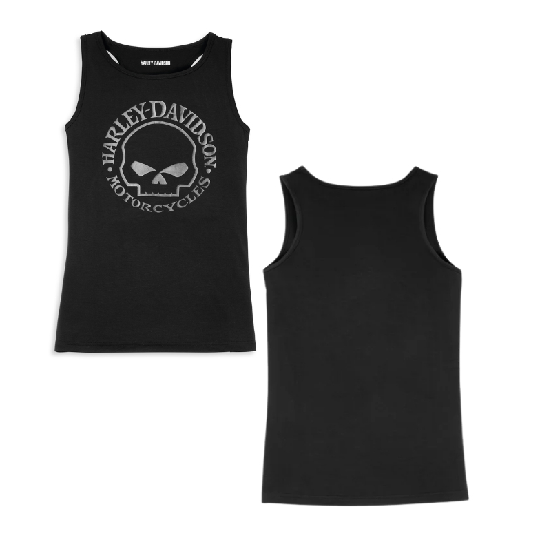 Women's Willie G Skull Tank