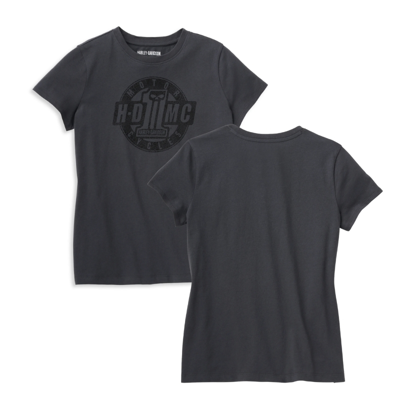 Women’s H-D MC #1 Graphic Tee