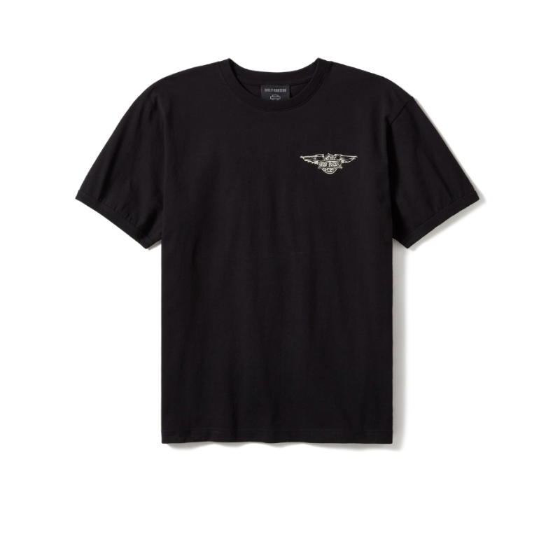 Willie G Sketch Art Ringer Tee