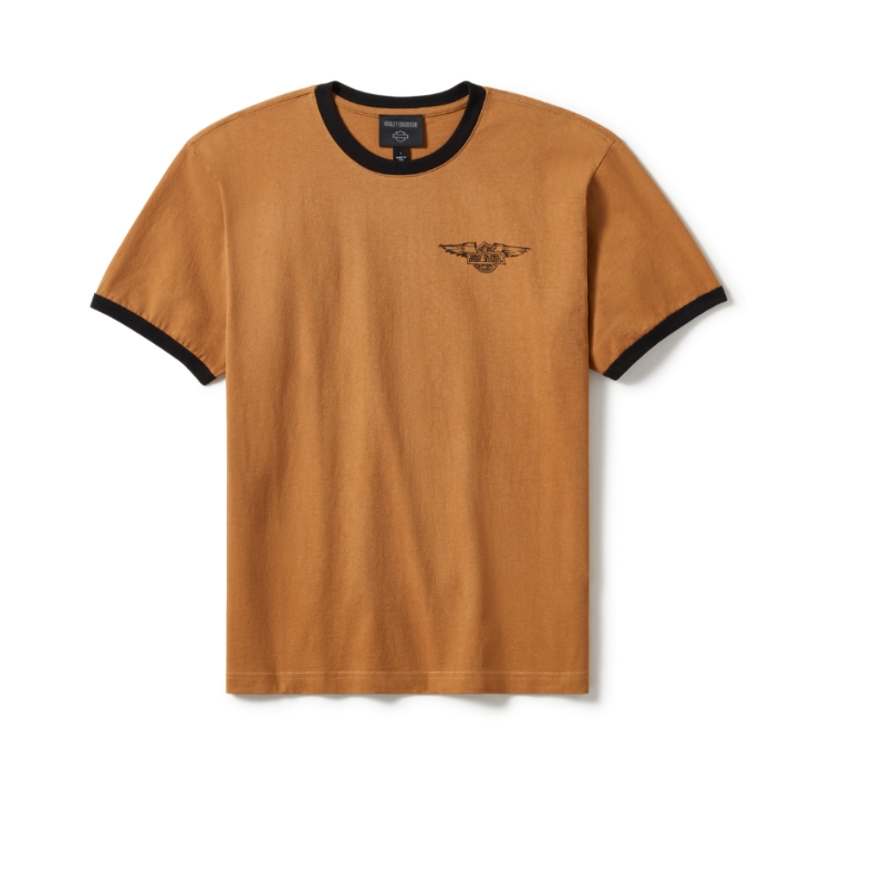 Willie G Sketch Art Ringer Tee