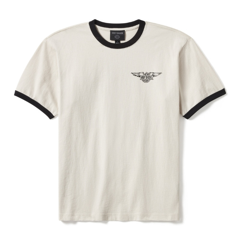 Willie G Sketch Art Ringer Tee