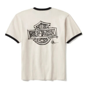 Willie G Sketch Art Ringer Tee