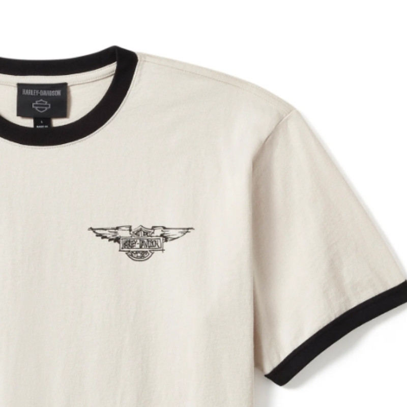 Willie G Sketch Art Ringer Tee