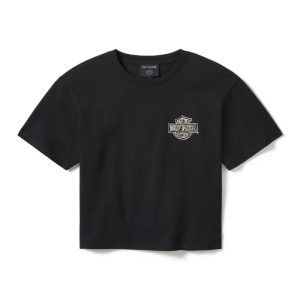 Women's In the Wind Rider Sketch Art Boxy Tee