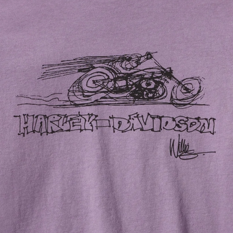 In the Wind Rider Sketch Art Boxy Tee