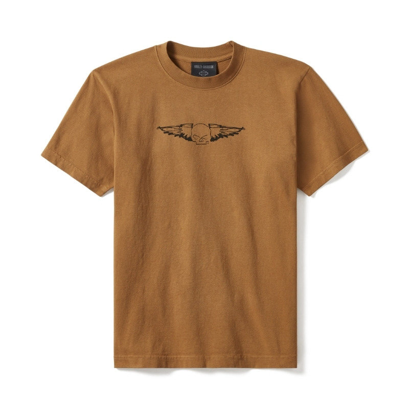 Willie G Circle Skull Sketch Art Short Sleeve