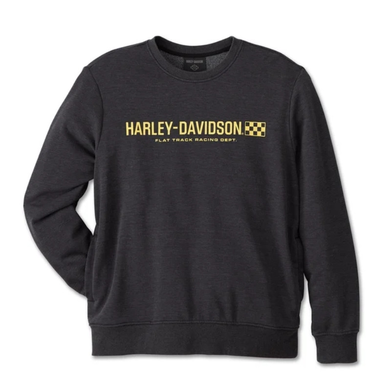 Men's Trophy Bar & Shield Crew Neck Sweatshirt