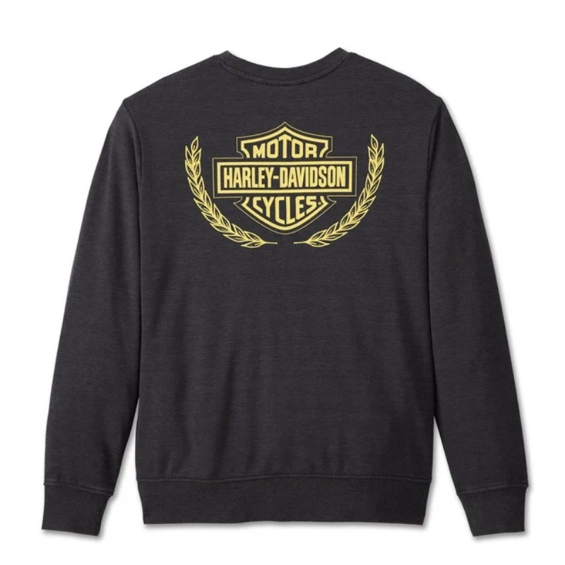 Men's Trophy Bar & Shield Crew Neck Sweatshirt