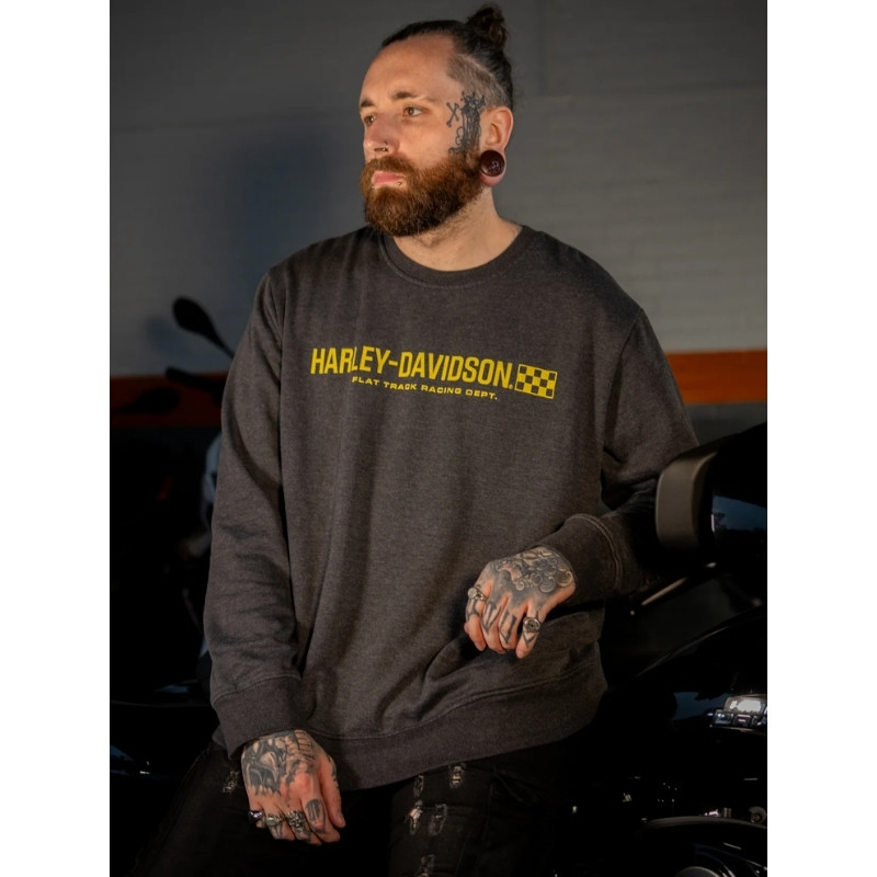 Men's Trophy Bar & Shield Crew Neck Sweatshirt