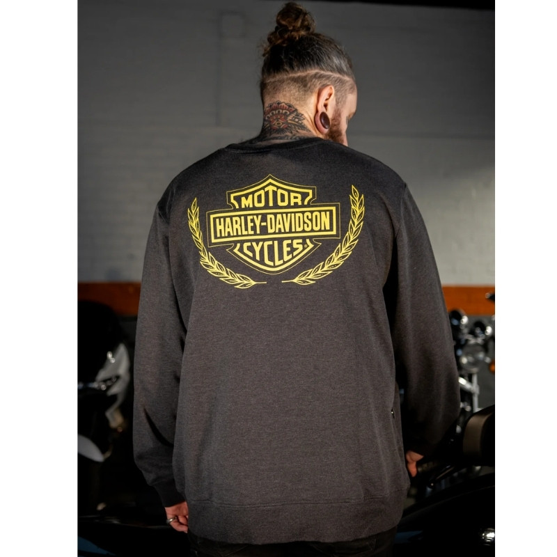 Men's Trophy Bar & Shield Crew Neck Sweatshirt