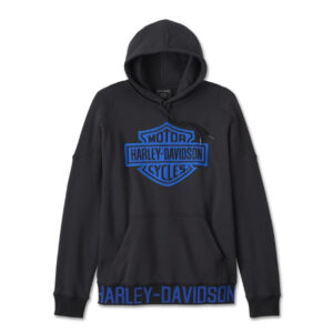 Men's Start Your Engines Bar & Shield Hoodie