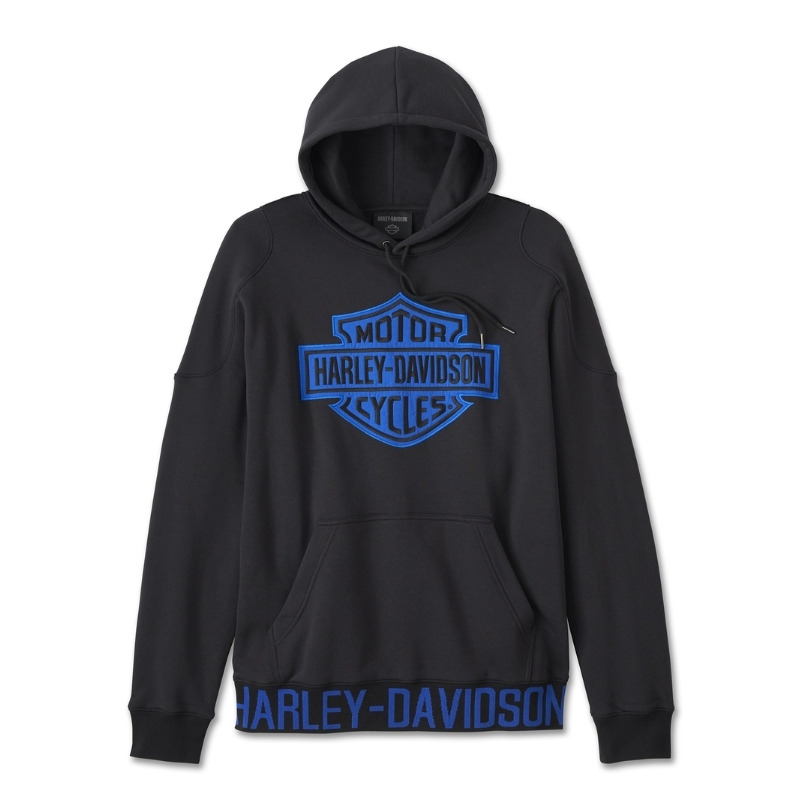 Men's Start Your Engines Bar & Shield Hoodie