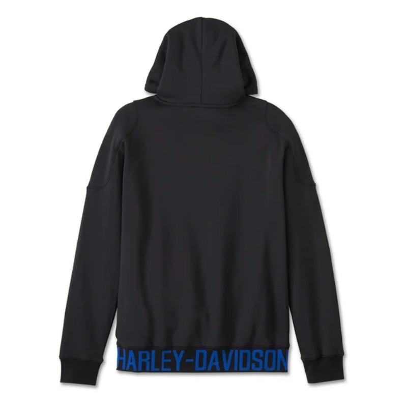 Men's Start Your Engines Bar & Shield Hoodie