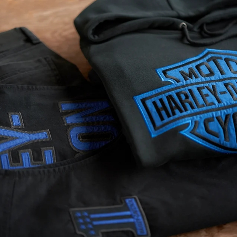 Men's Start Your Engines Bar & Shield Hoodie