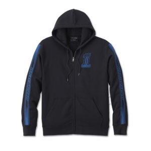 Men's #1 Racer Zip-Up Hoodie