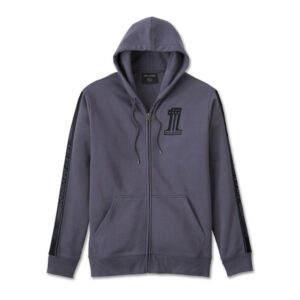 Men's #1 Racer Zip-Up Hoodie