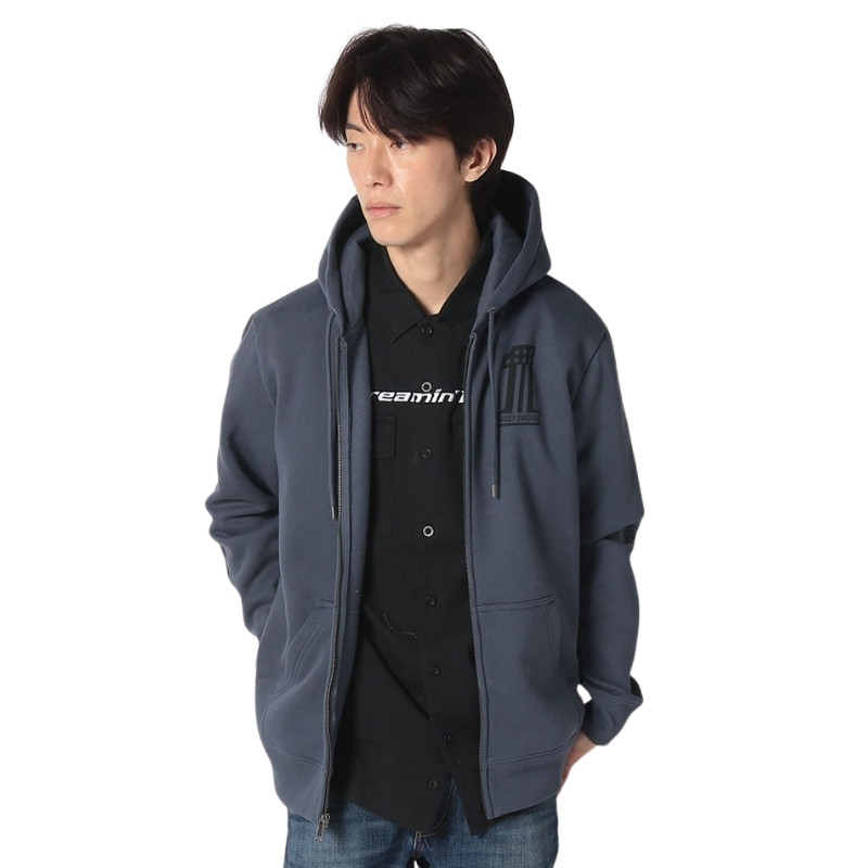 Men's #1 Racer Zip-Up Hoodie