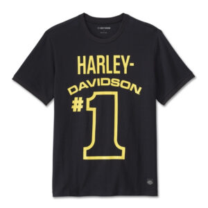 Men's #1 Racing Mesh Ringer Tee