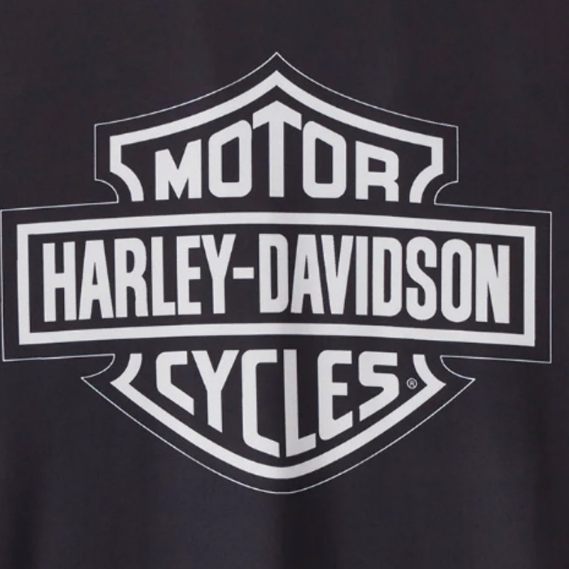 Men's Bar & Shield Raglan Short Sleeve Tee
