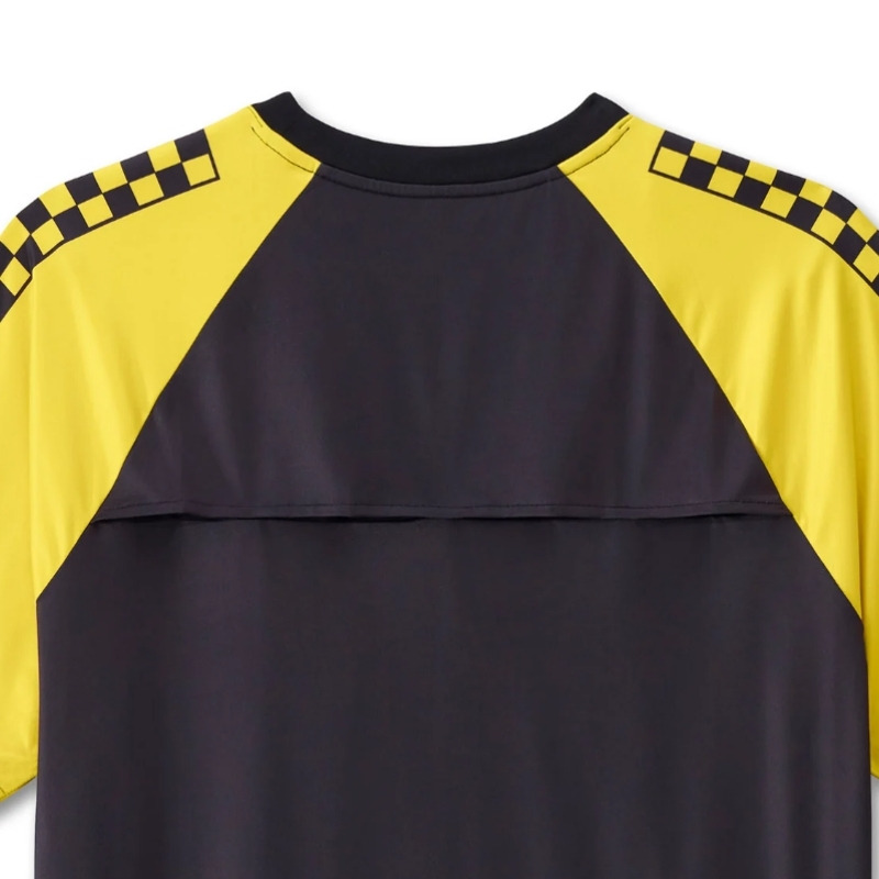 Men's Bar & Shield Raglan Short Sleeve Tee