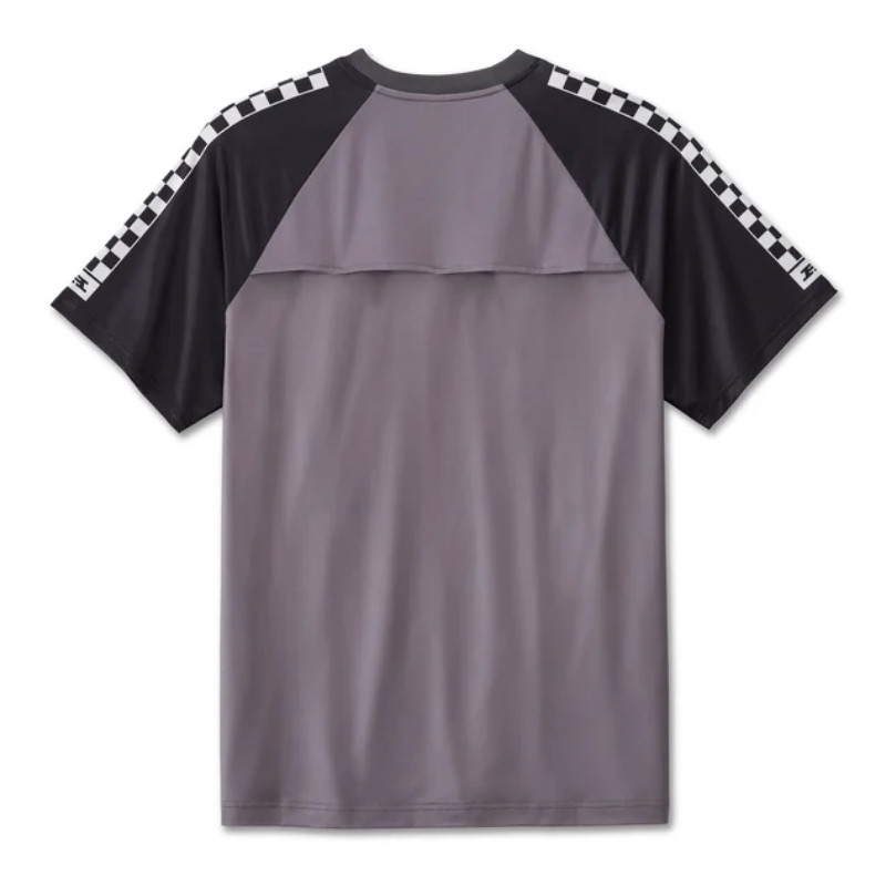 Men's Bar & Shield Raglan Short Sleeve Tee
