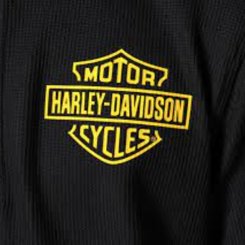 Men's Bar & Shield Racing Short Sleeve Henley