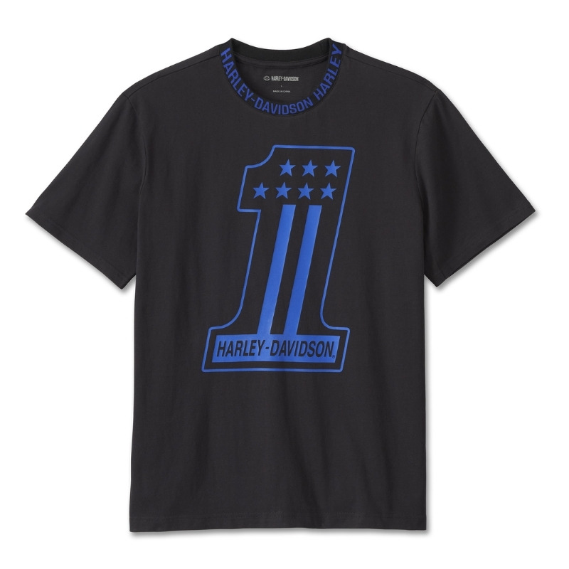 Men's #1 Racing Short Sleeve Tee