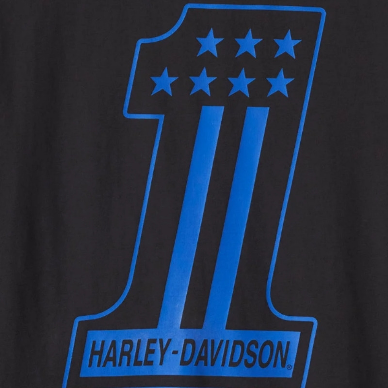 Men's #1 Racing Short Sleeve Tee