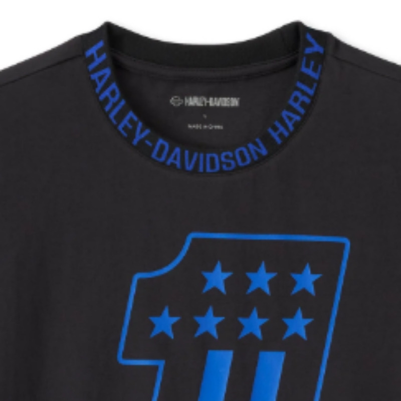 Men's #1 Racing Short Sleeve Tee