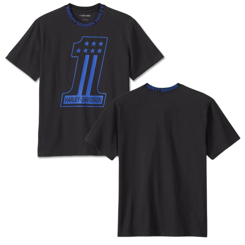 Men's #1 Racing Short Sleeve Tee
