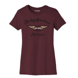 Women's Forever Silver Wing Tee