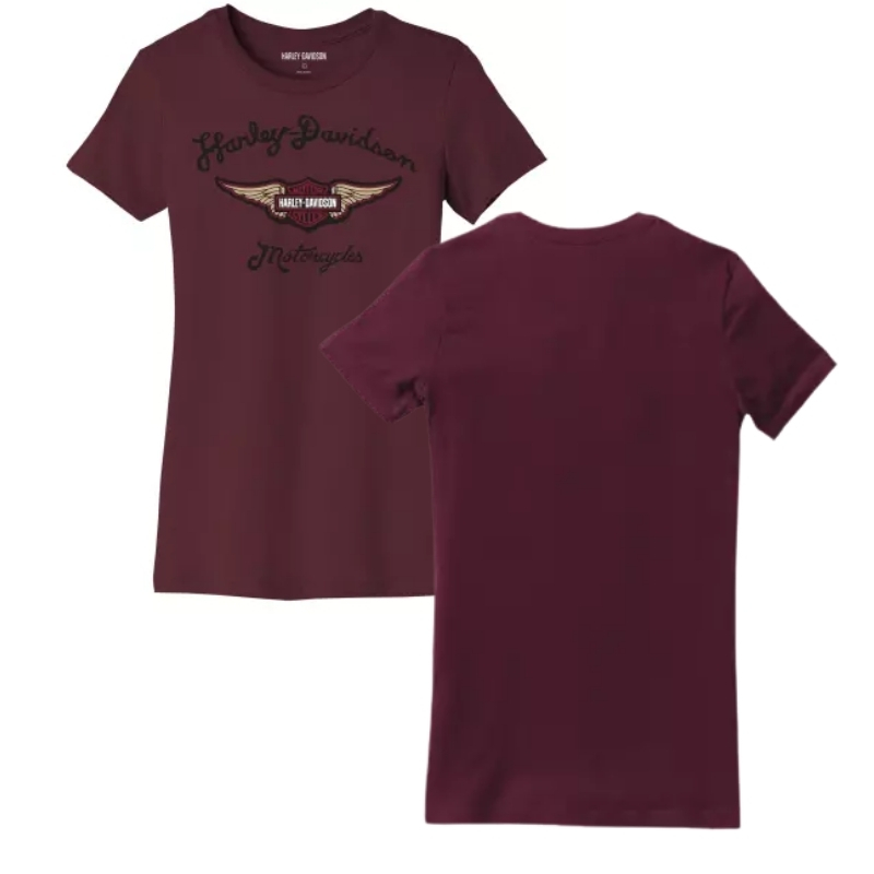 Women's Forever Silver Wing Tee