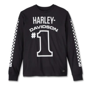 Men's #1 Racing Long Sleeve Tee