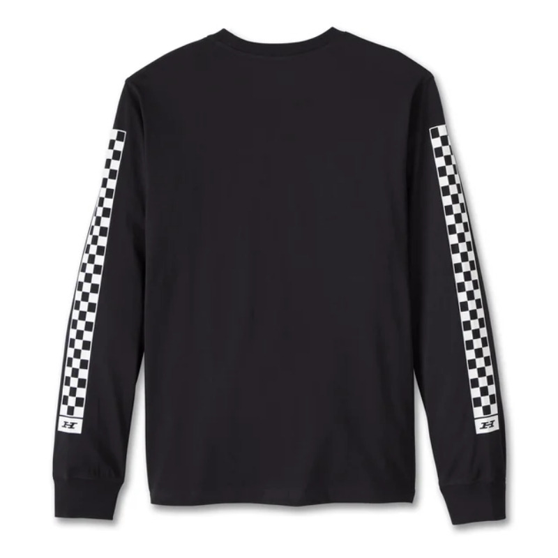 Men's #1 Racing Long Sleeve Tee