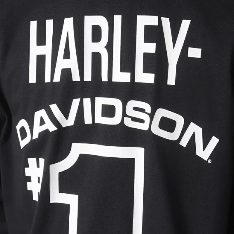 Men's #1 Racing Long Sleeve Tee
