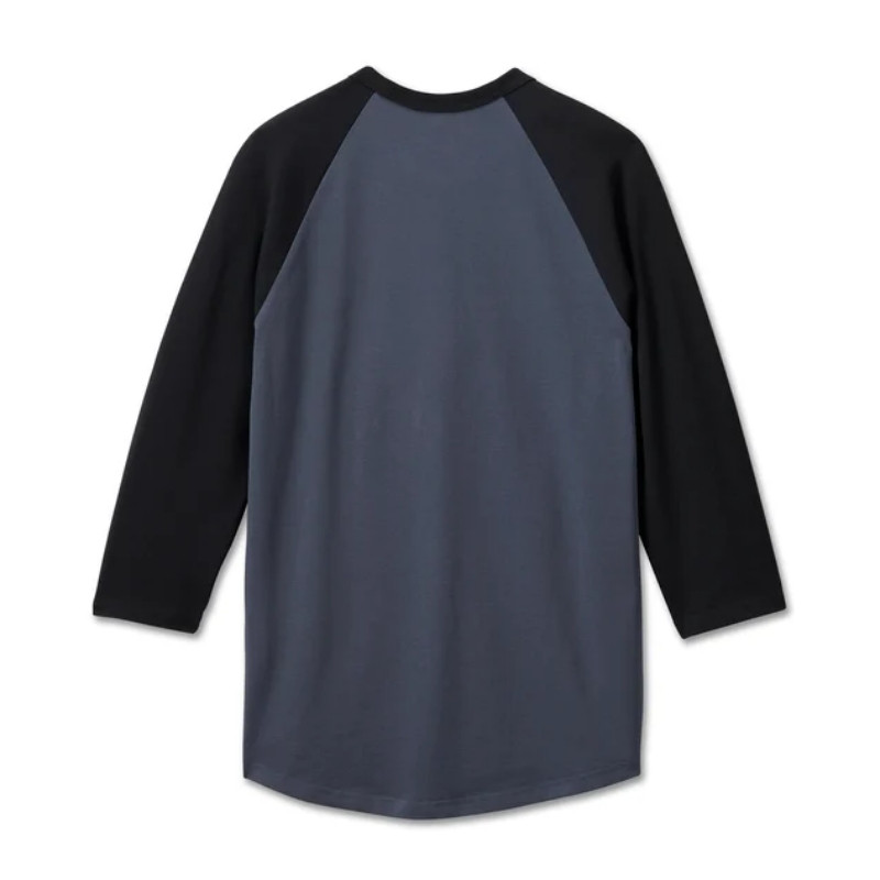 Men's Throttle Back 3/4 Sleeve Tee
