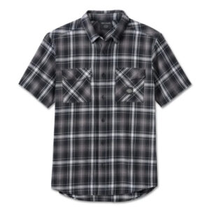 Men's Backing It In Short Sleeve Plaid Shirt