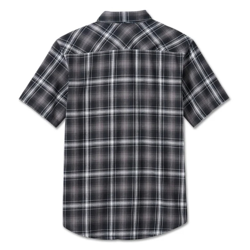 Men's Backing It In Short Sleeve Plaid Shirt