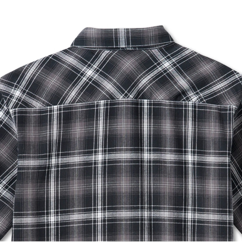 Men's Backing It In Short Sleeve Plaid Shirt
